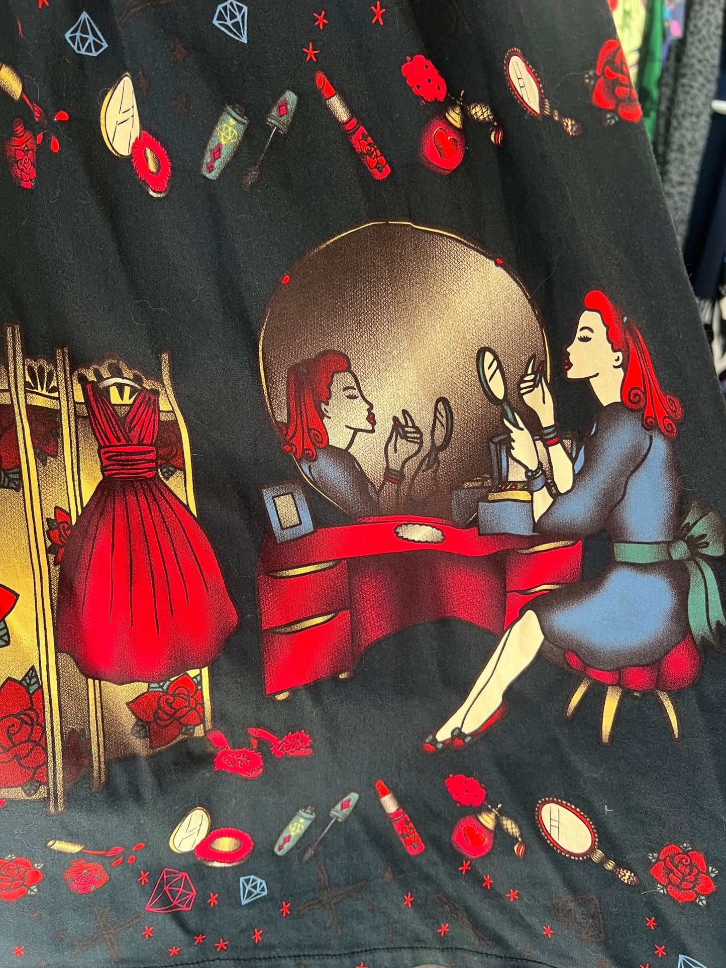 BANNED BEAUTY PARLOUR DRESS | M