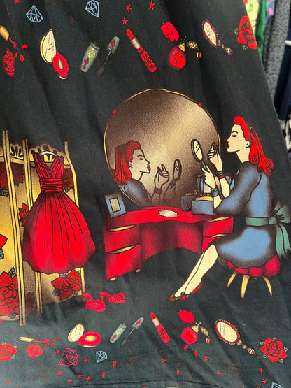 BANNED BEAUTY PARLOUR DRESS | M