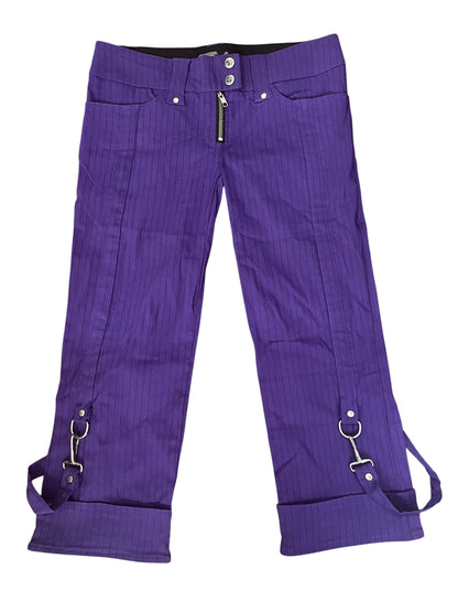 LIP SERVICE PURPLE CAPRIS | 10
