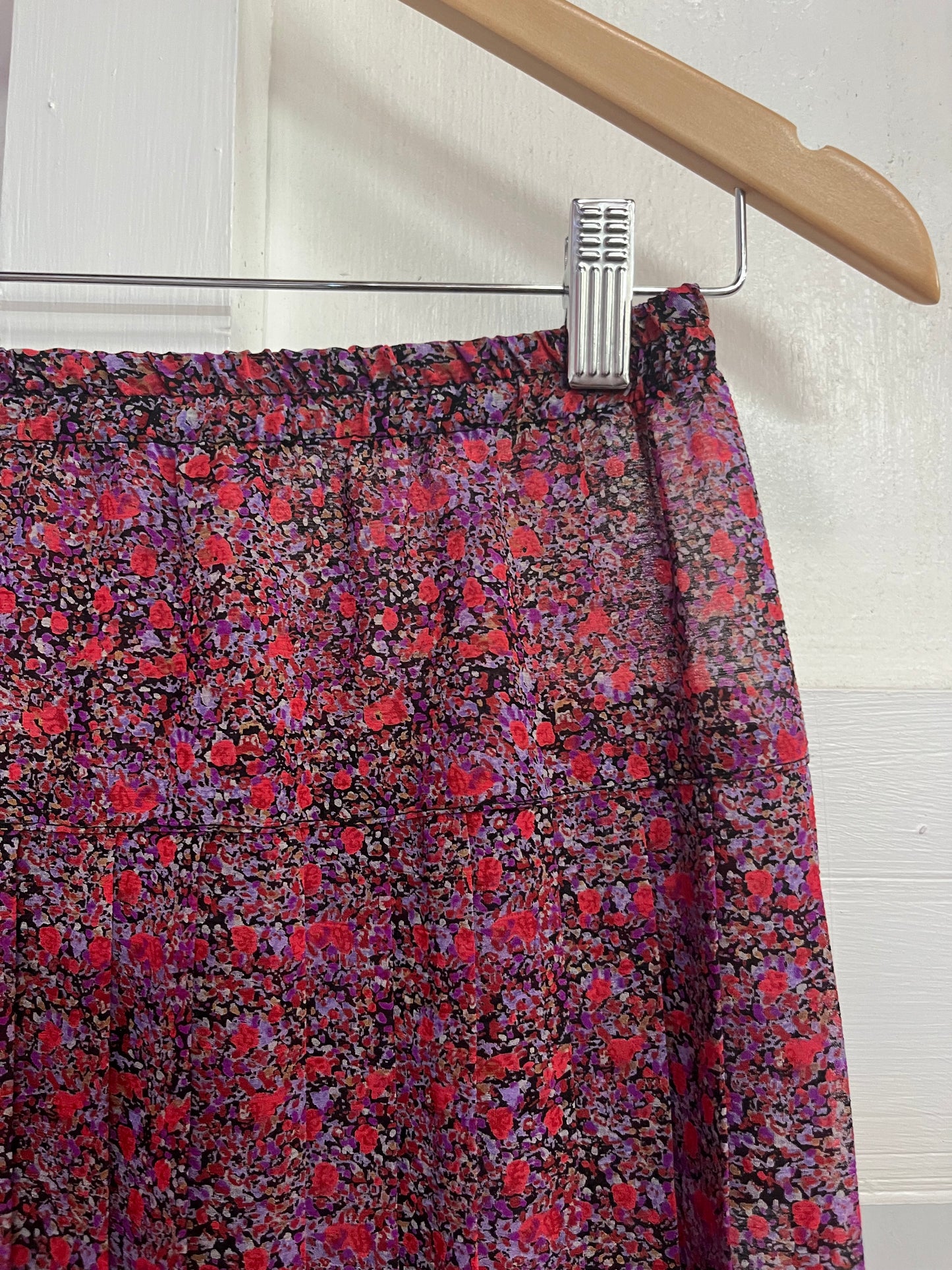 THE WINTER BLOOM SKIRT SZ 10