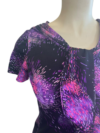 FREDDY ALLEN PURPLE DRESS | 16