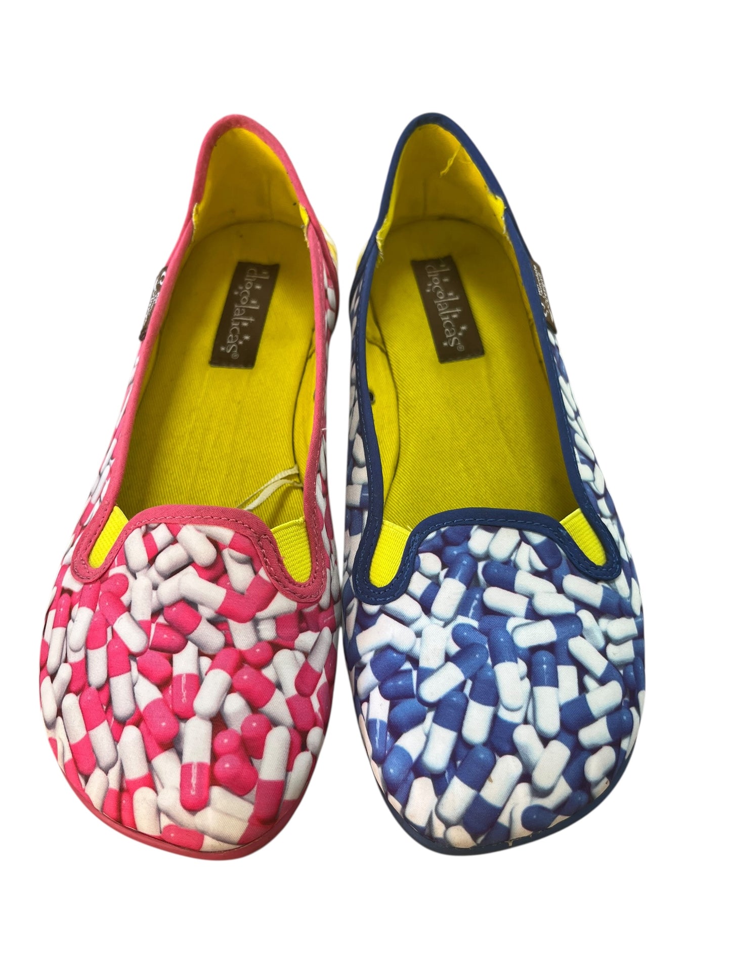 HOT CHOCOLATE PILLS FLATS  | 36