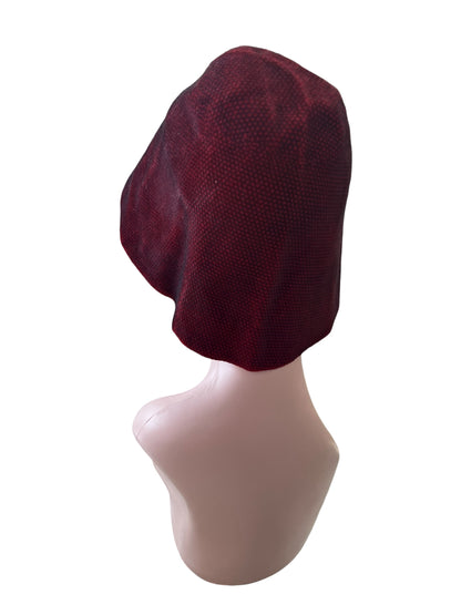 VESSANI RED FELT BASE HAT