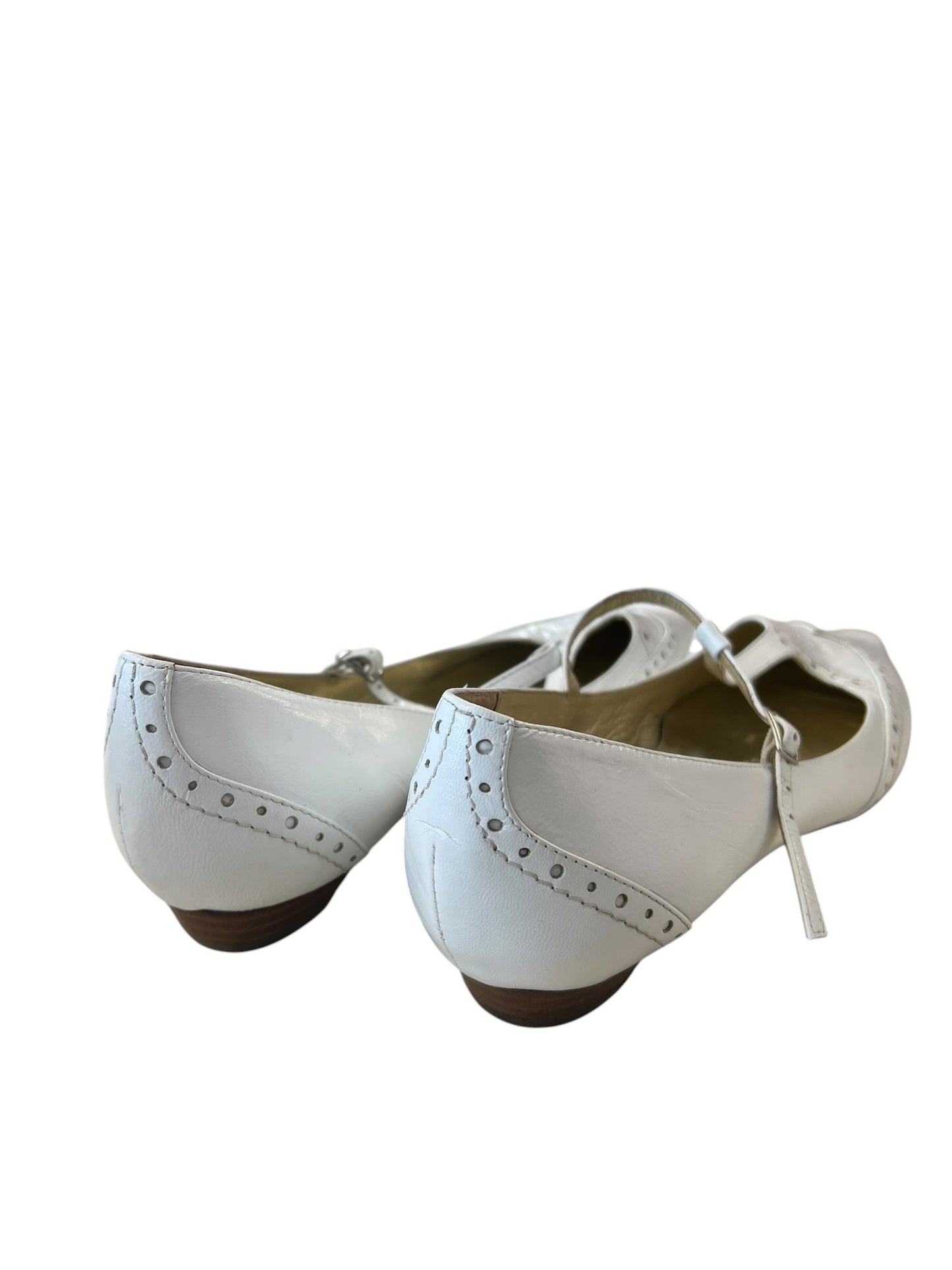 FIONA MCGUINNESS WHITE SHOES | 41