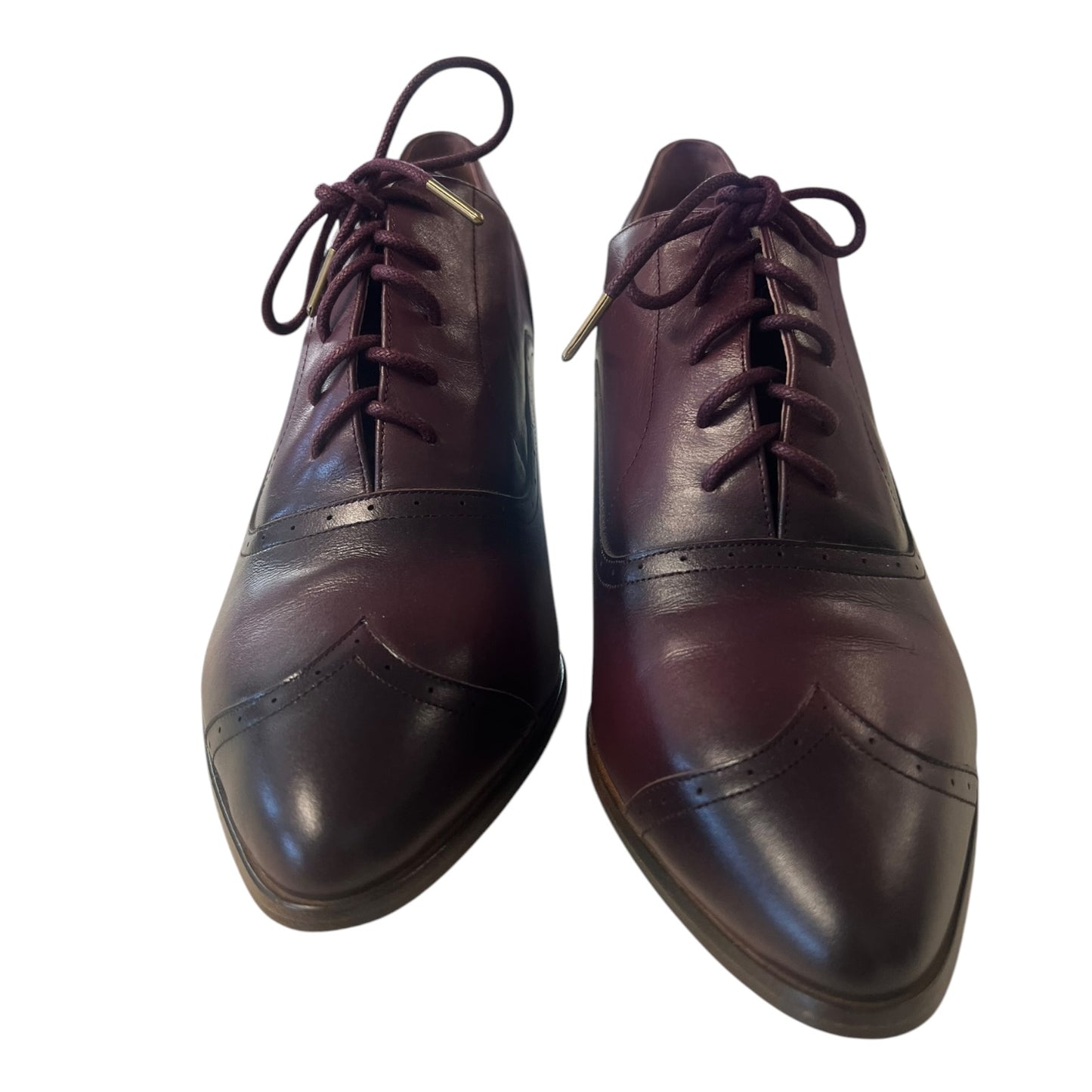 AMERICAN DUCHESS LEATHER SHOES | 11