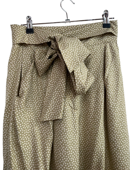 NICOLE FAHRI SILK PANT SUIT 10