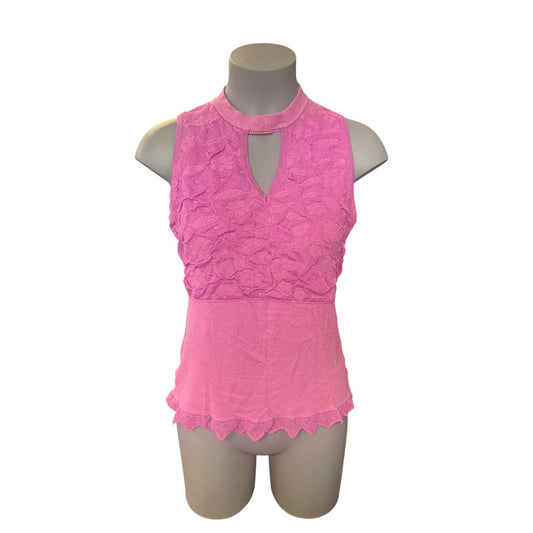 PINK KNIT TOP | 14