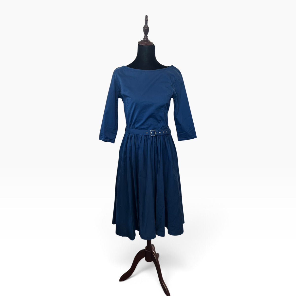 LINDY BOP NAVY DRESS | 12