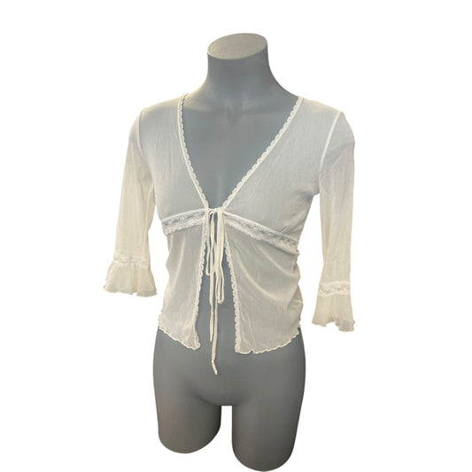 GLASSONS WHITE MESH TOP| 10