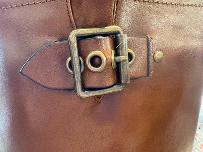 MAHER BROWN BUCKLE BOOTS | 41