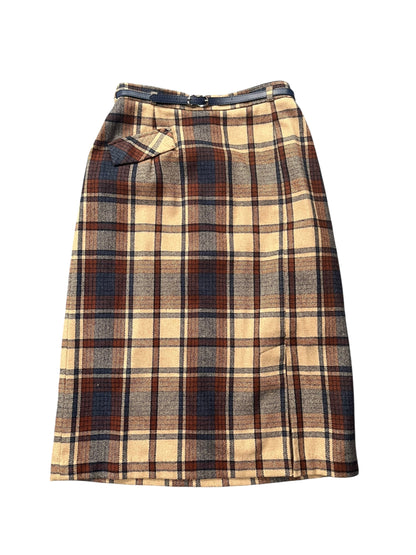 YOUTHCRAFT TARTAN SKIRT | 8