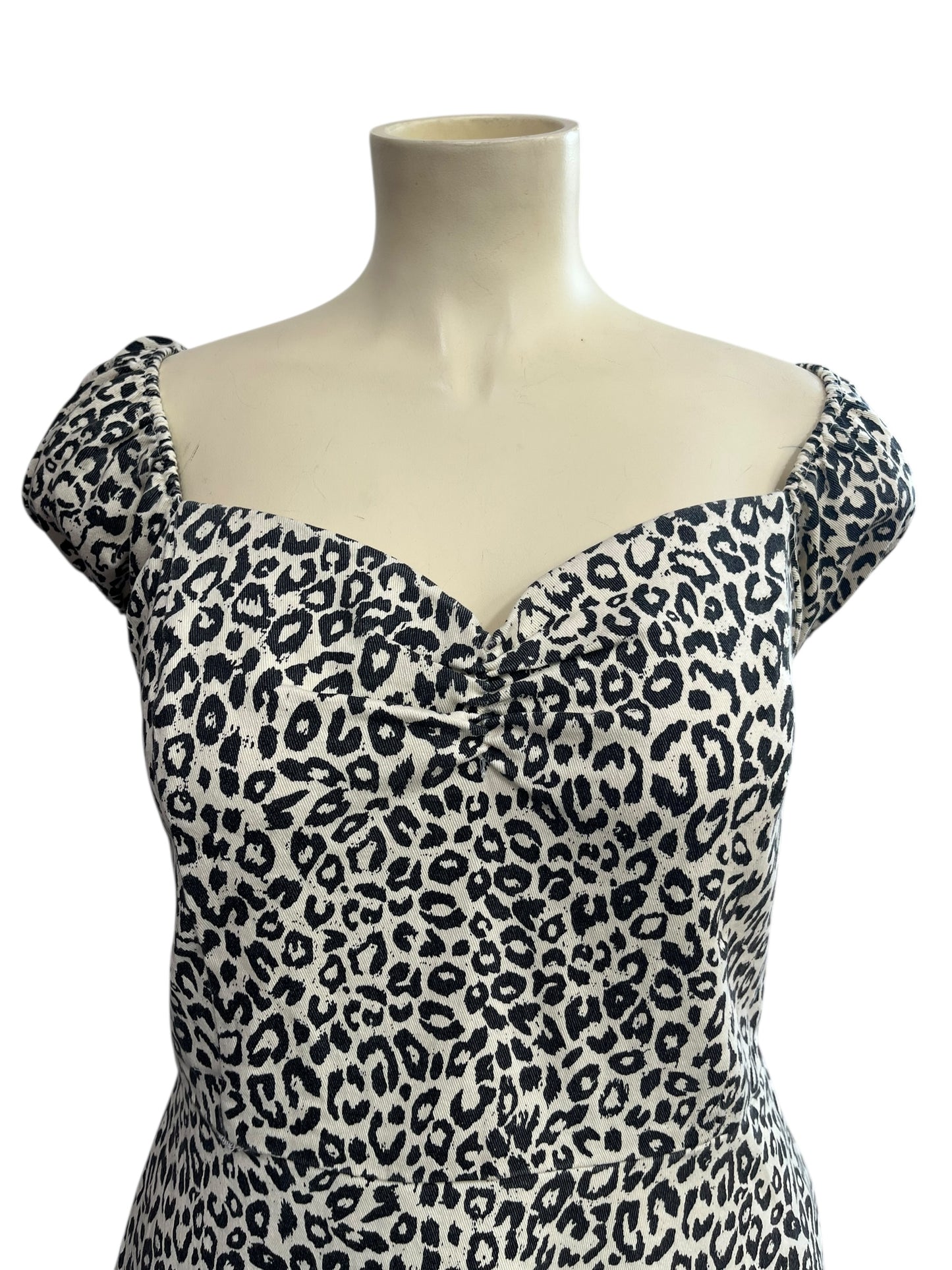 BANNED LEOPARD DRESS | 3XL