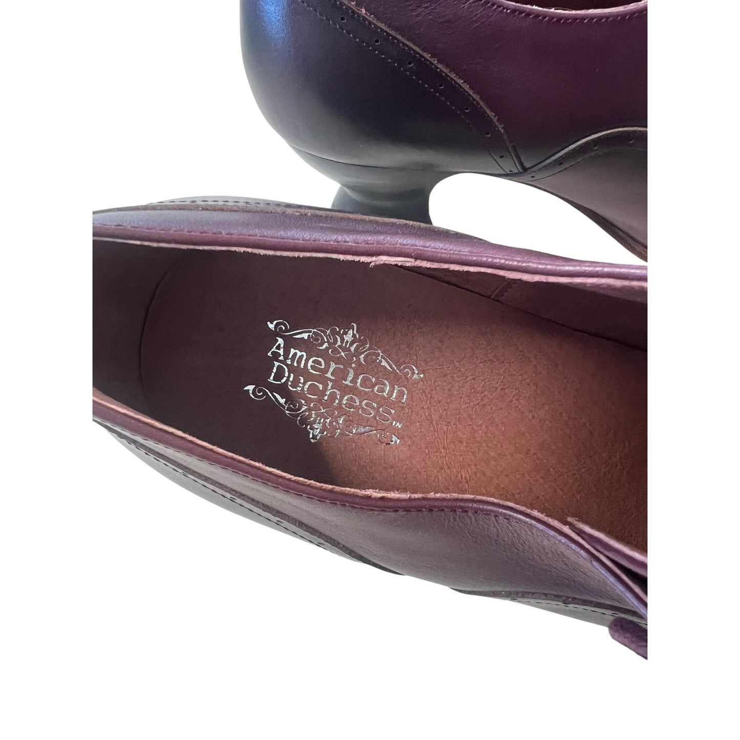 AMERICAN DUCHESS LEATHER SHOES | 11