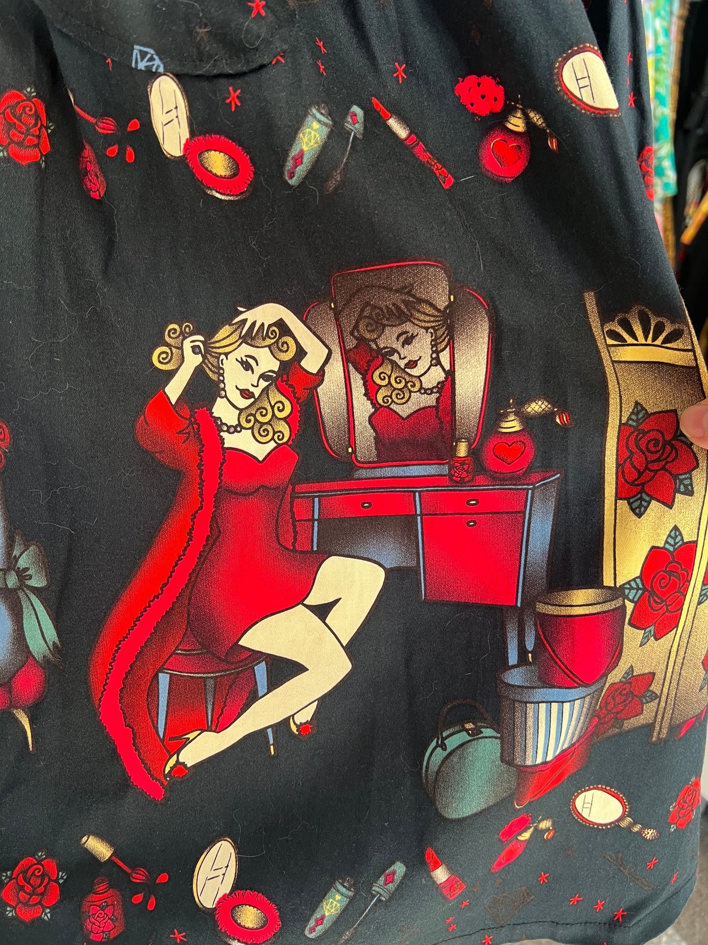 BANNED BEAUTY PARLOUR DRESS | M