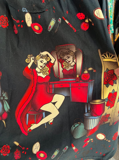 BANNED BEAUTY PARLOUR DRESS | M