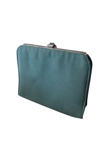 GREEN VINTAGE CLUTCH