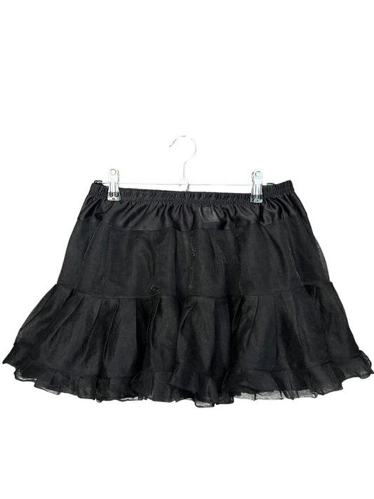 MINI BLACK PETTICOAT | M
