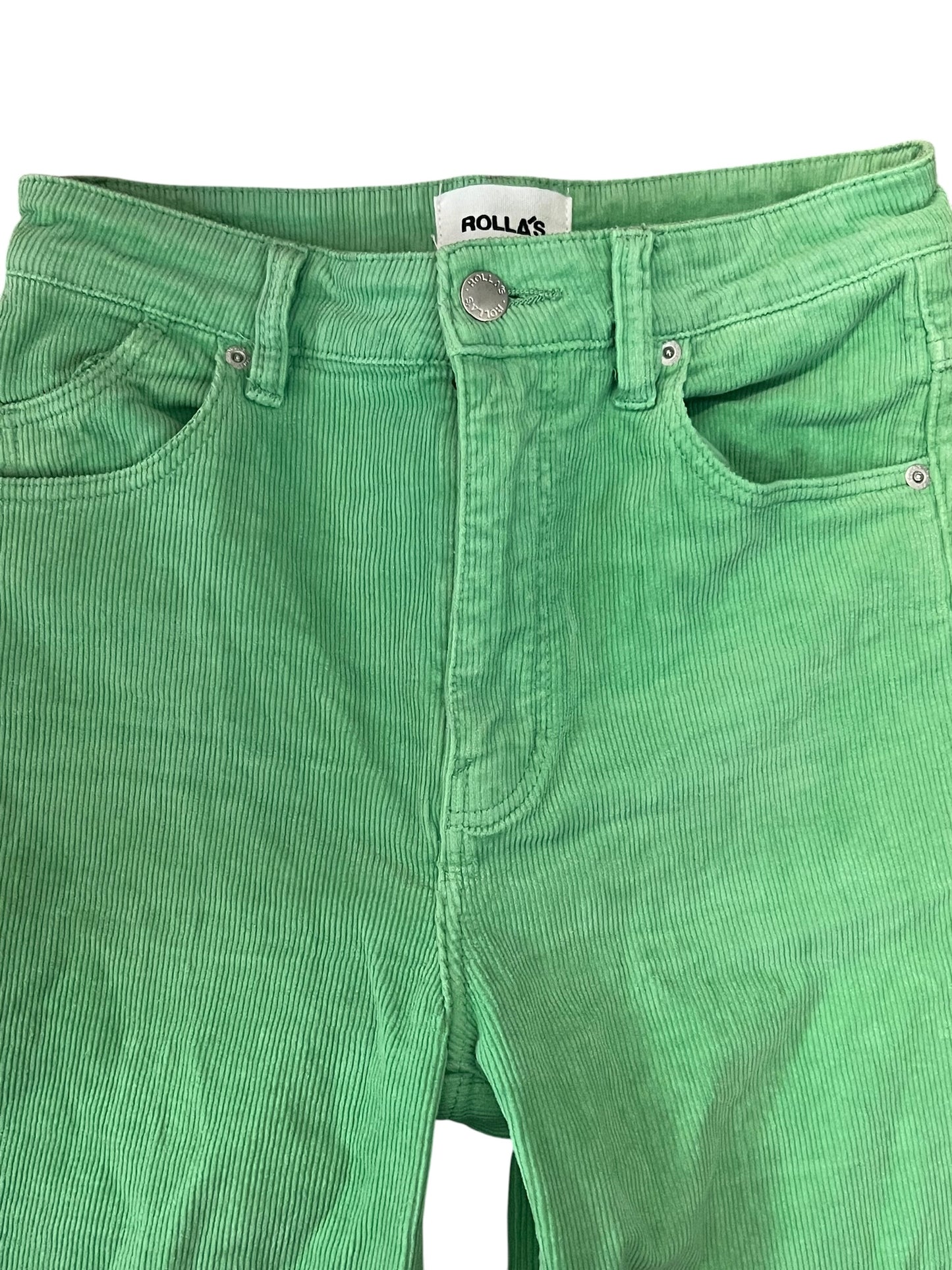 ROLLA'S GREEN CORD FLARES | 8