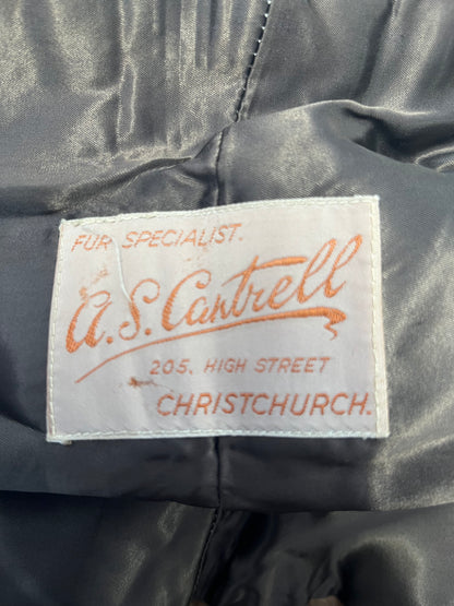 AS CANTREL LONG FUR STOLE