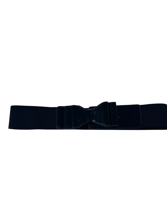 BLACK BOW BELT | S