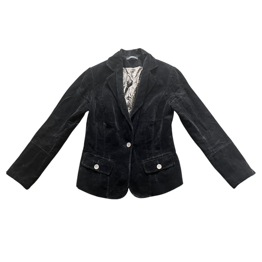 ASHLEY FOGEL BLACK VELVET JACKET | 10
