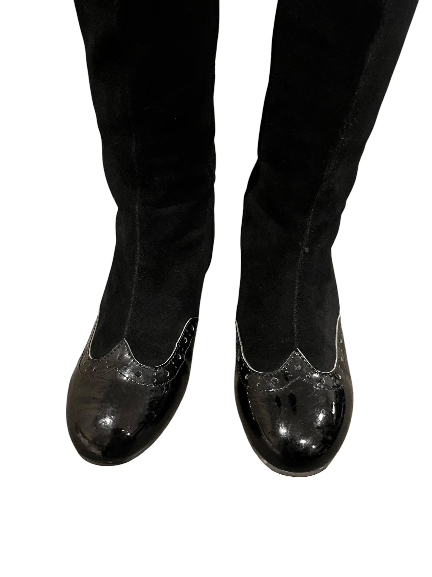 LOLA RAMONA SUEDE BOOTS | 36