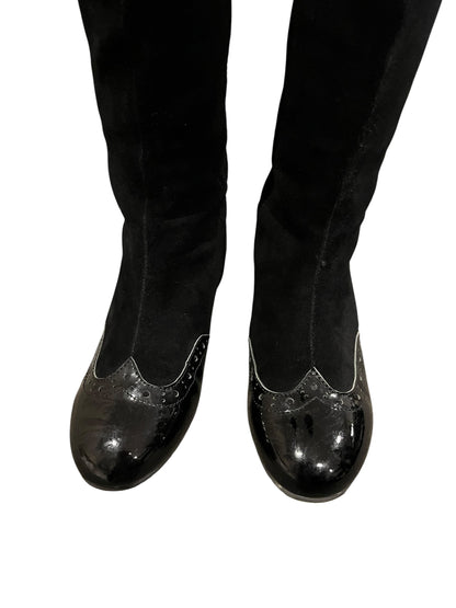 LOLA RAMONA SUEDE BOOTS | 36
