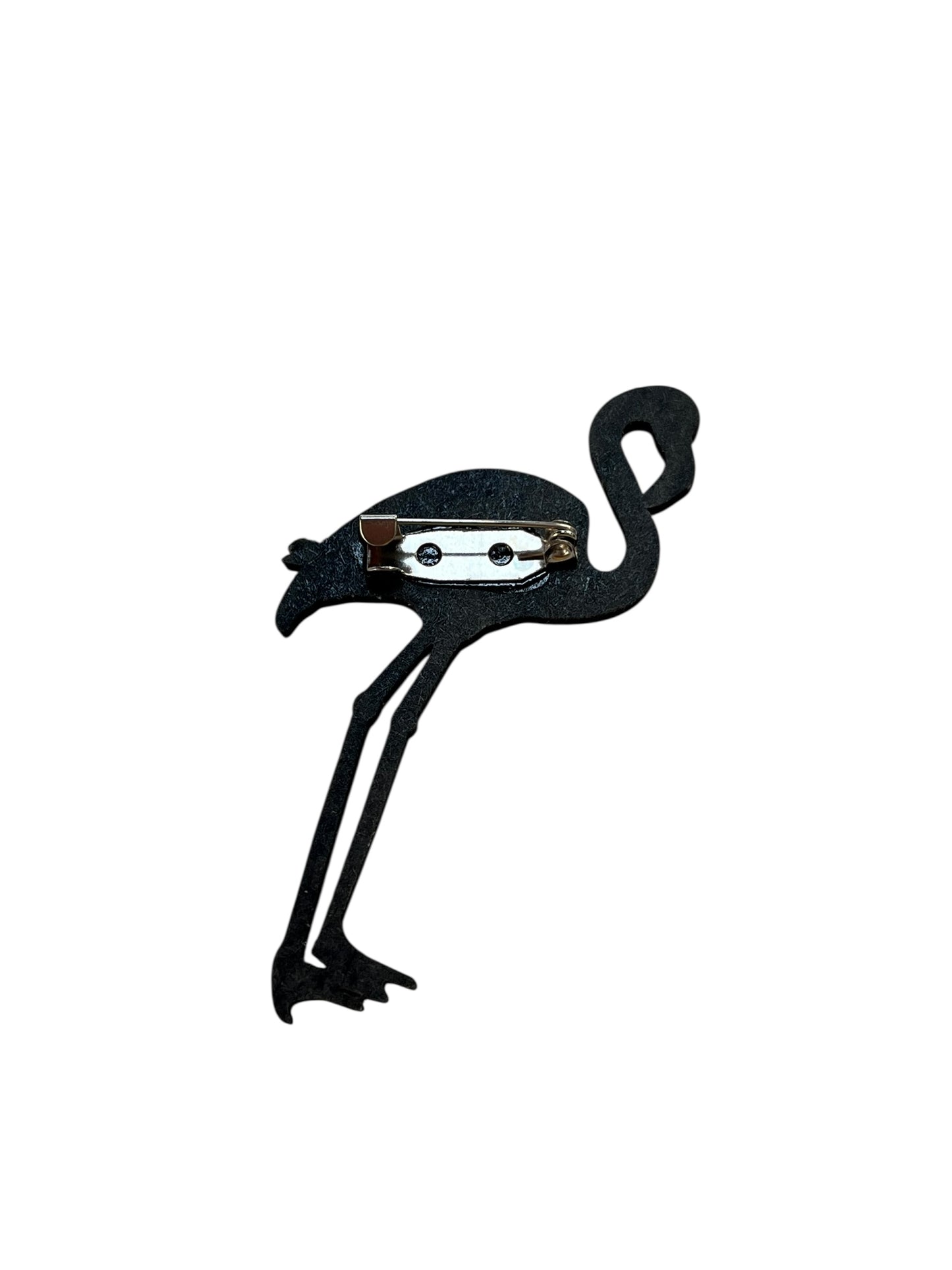 FLAMINGO BROOCH