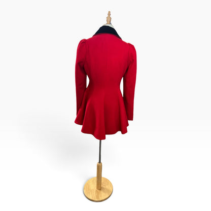 GLASSONS RED PRINCESS COAT | 10