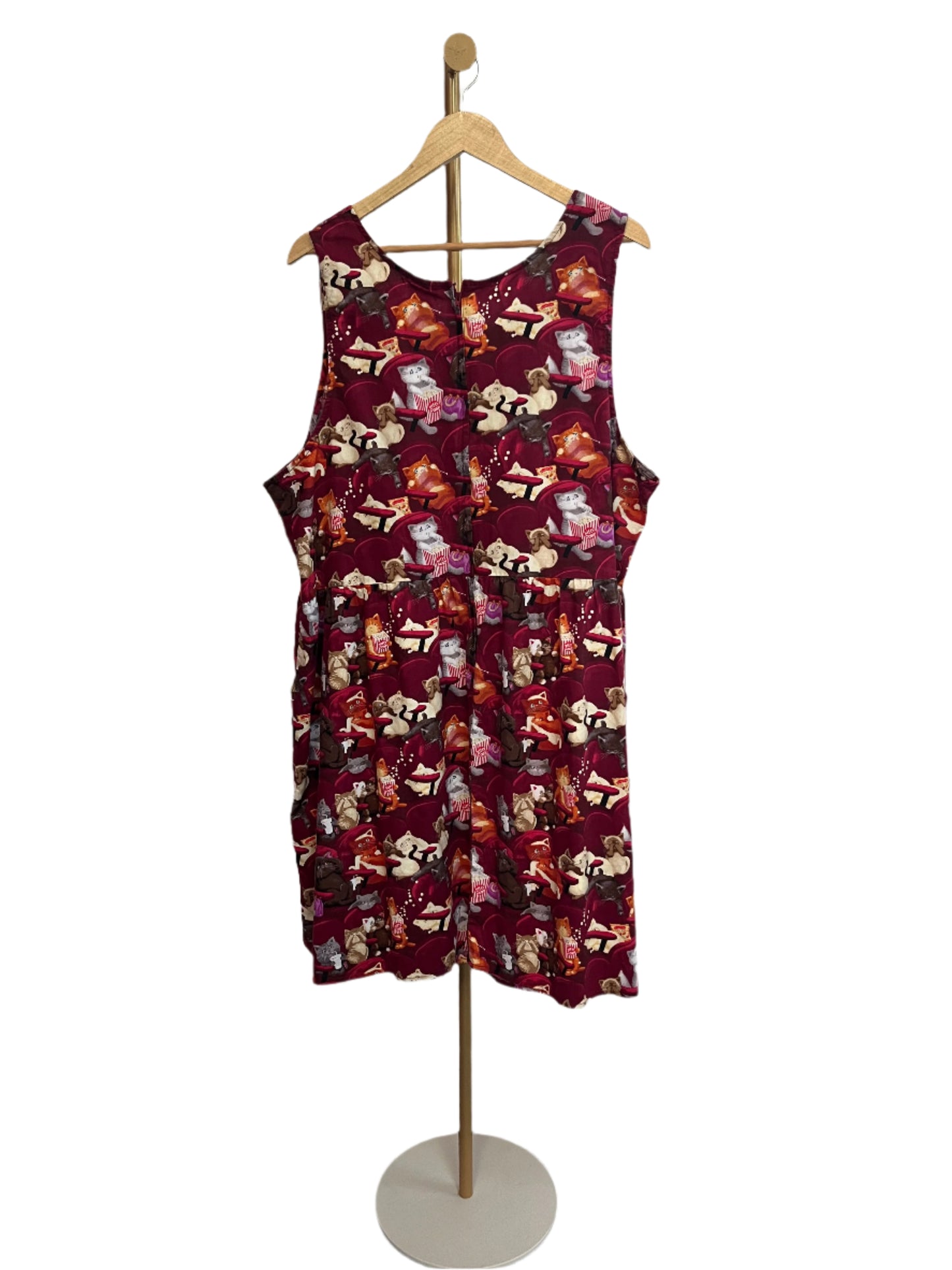 RETROLICIOUS CAT DRESS SZ 24