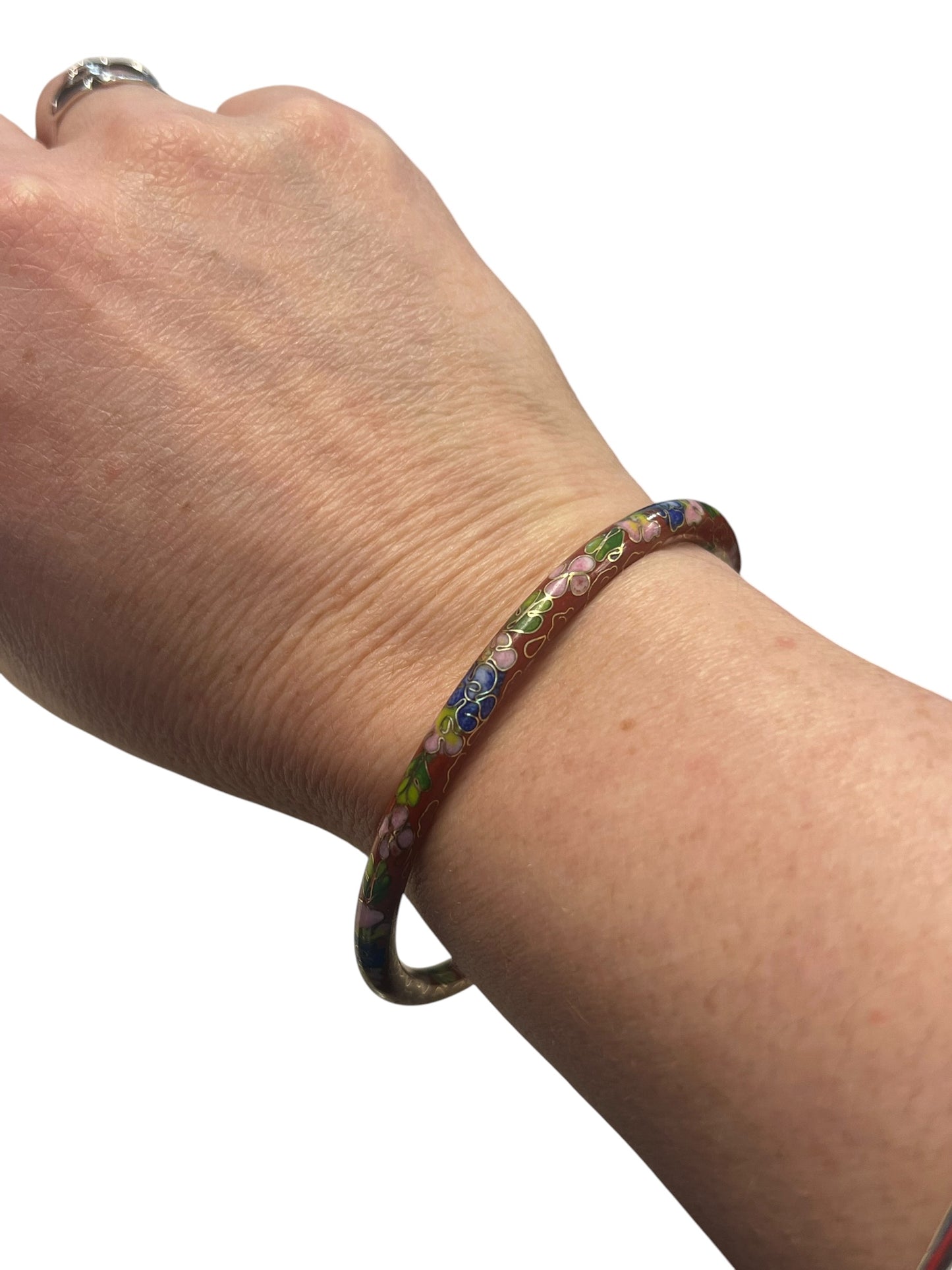 CLOISONNE ENAMEL BANGLE