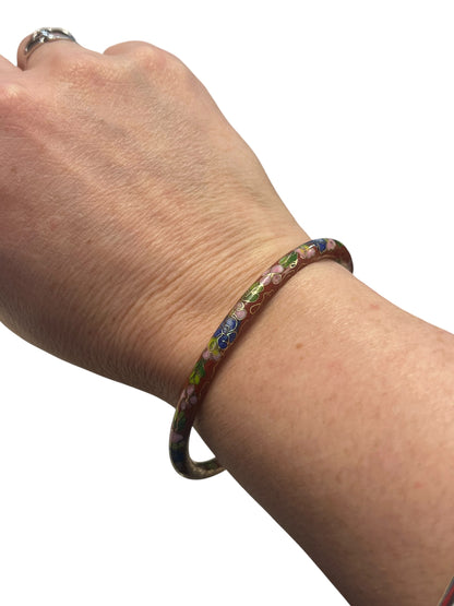CLOISONNE ENAMEL BANGLE