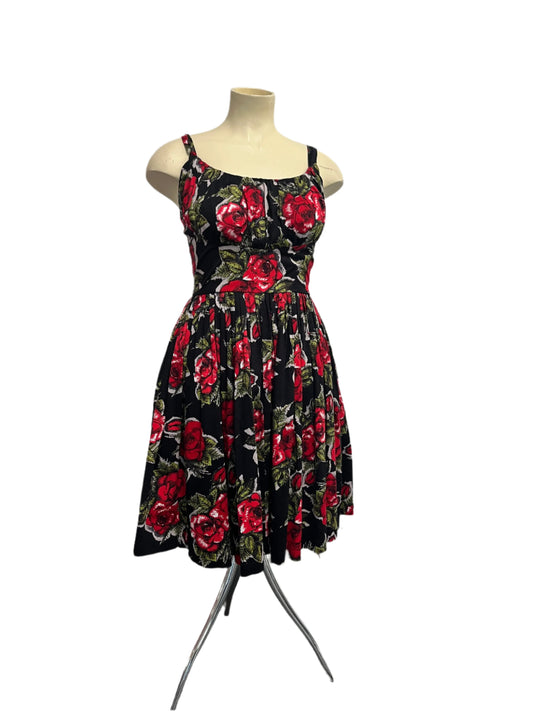 RETROSPECTD GIGI ROSE DRESS SZ 14