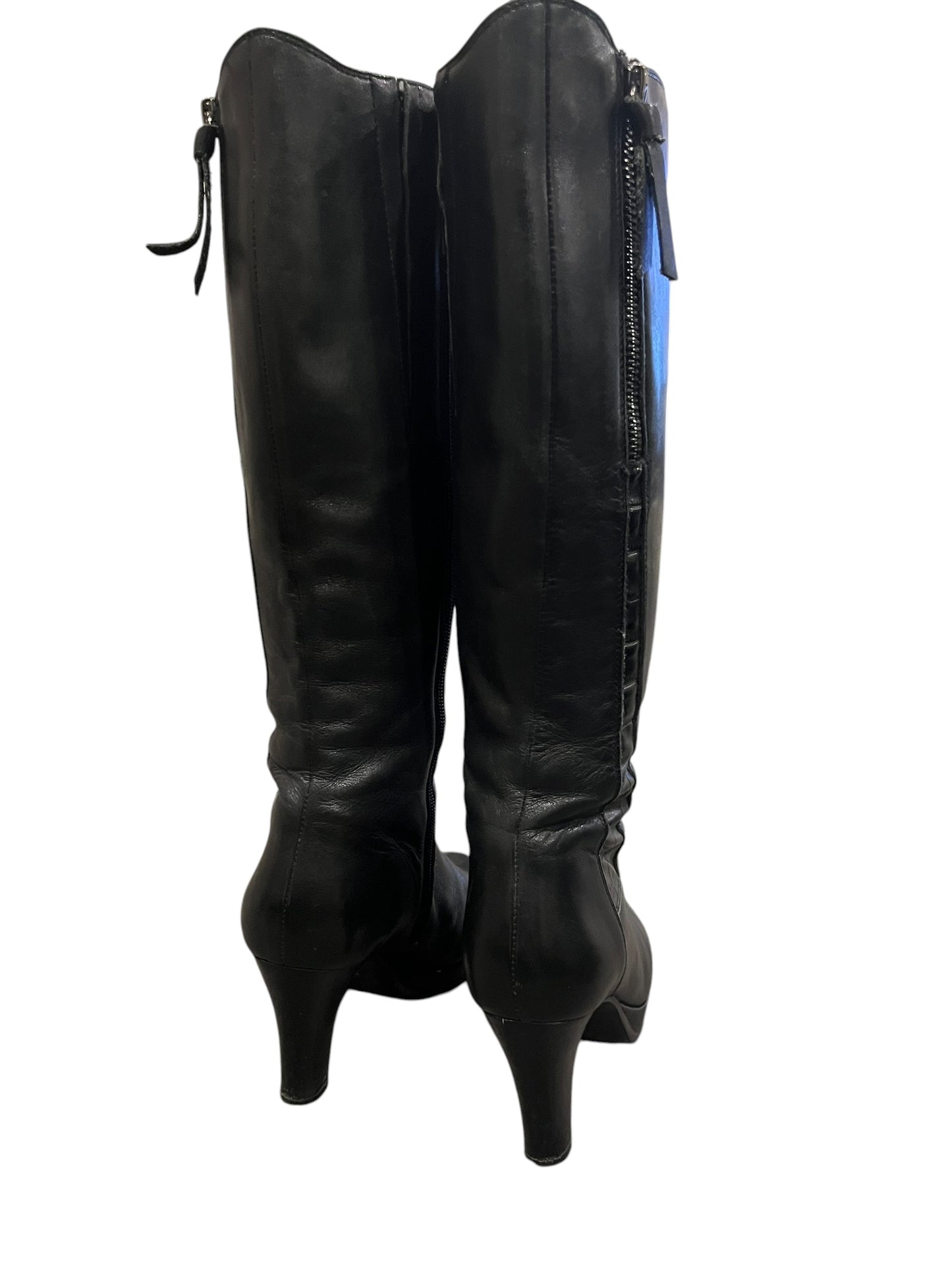 MISS SOPHIE BLACK BOOTS| 36