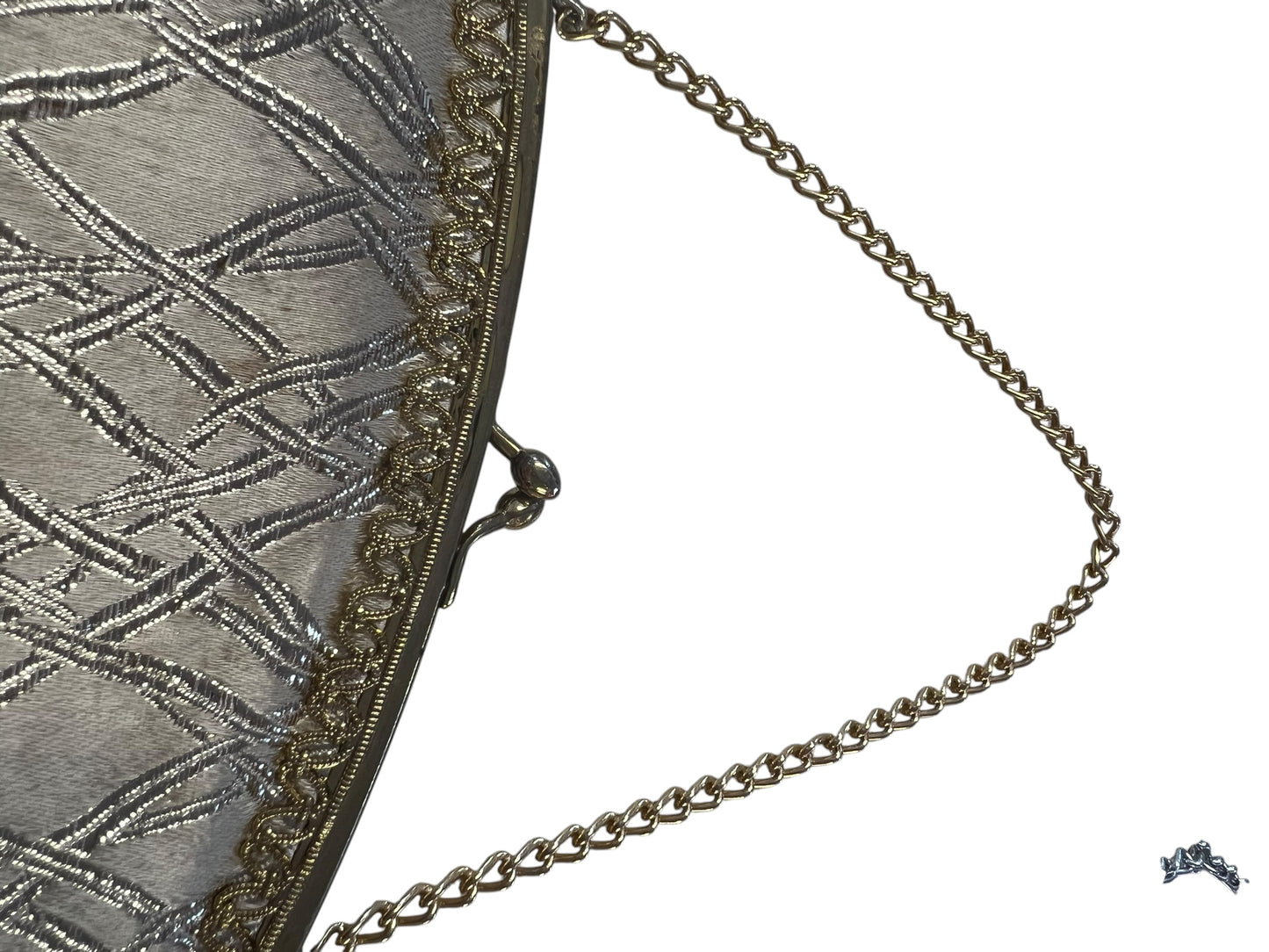 METALLIC GOLD HANDBAG