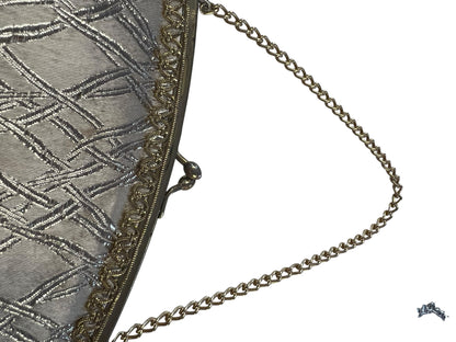 METALLIC GOLD HANDBAG