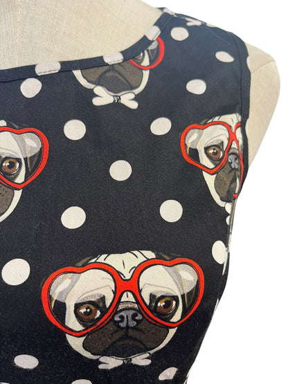 LADY VINTAGE PUG DRESS | 10