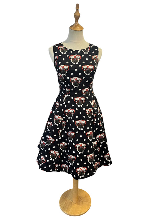 LADY VINTAGE PUG DRESS | 10