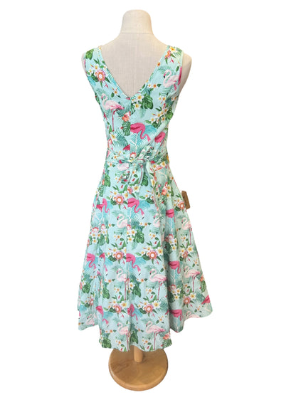 LADY VINTAGE FLAMINGO DRESS | 10