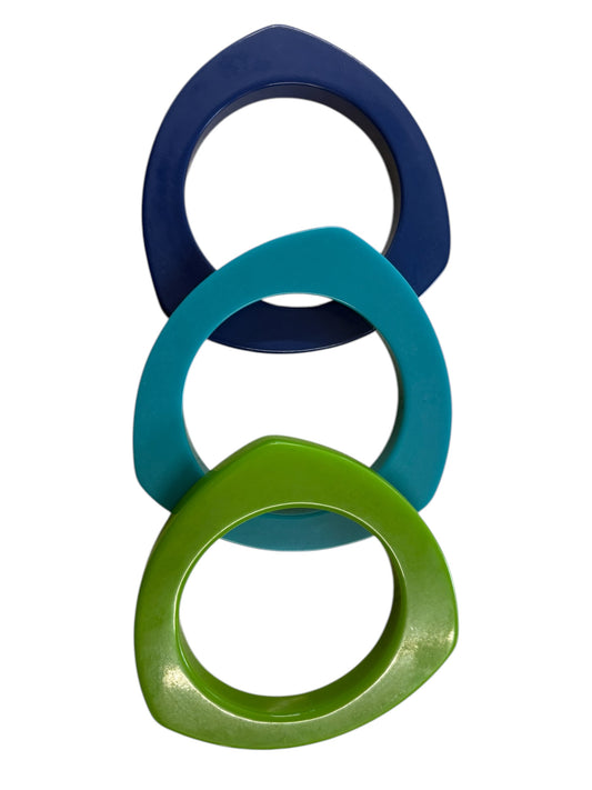 ATOMIC TEAL BANGLE