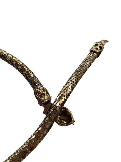 WHITING & DAVIS SNAKE BELT