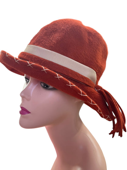ORANGE HAT