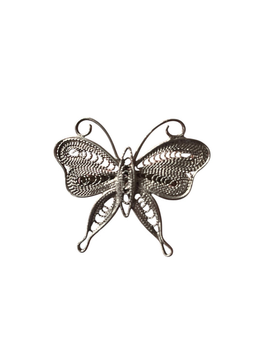 STG BUTTERFLY BROOCH