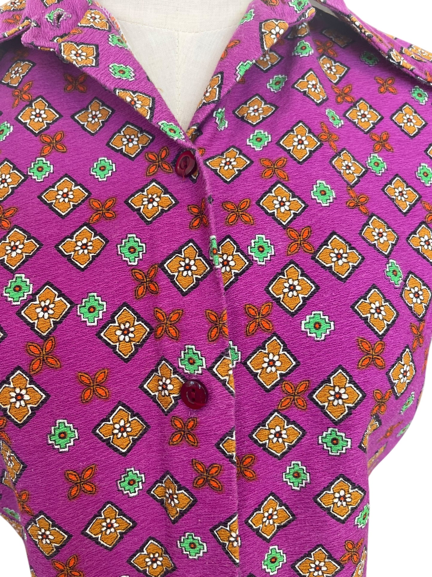 GRAY LYNNE 70s SHIRT | 8