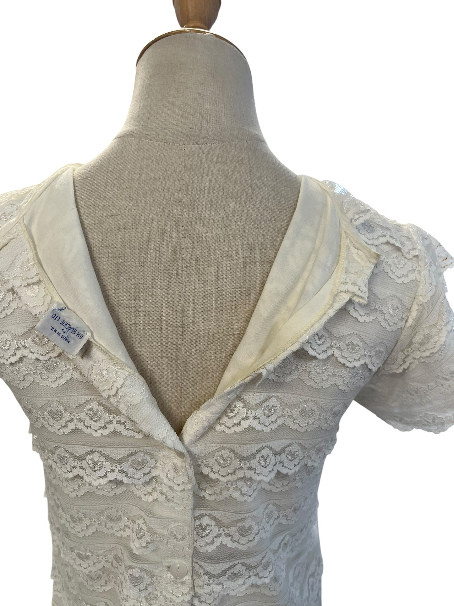 GIBSON LACE TOP | 8