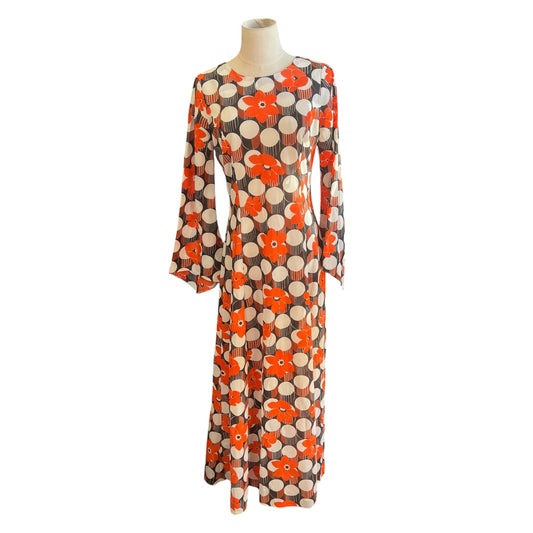 70S FLOWER POWER DRESS | 10