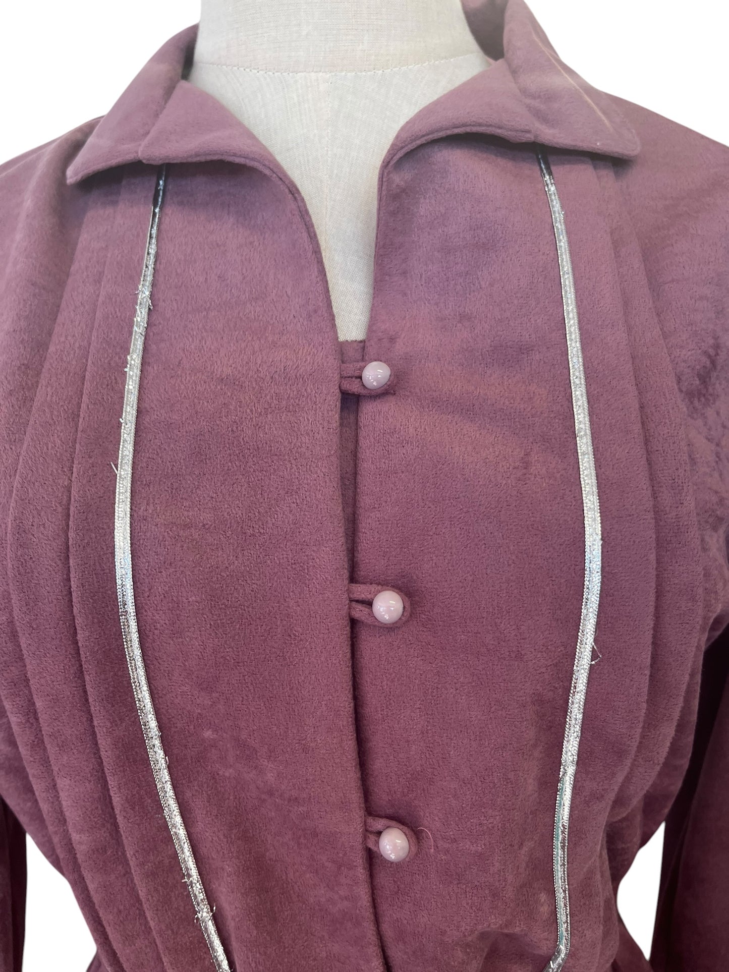 LEVEL 5 SOFT DUSKY PINK DRESS | 8/10