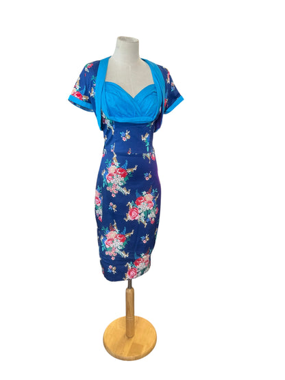 LINDY BOP BUNNY DRESS & BOLERO | 8