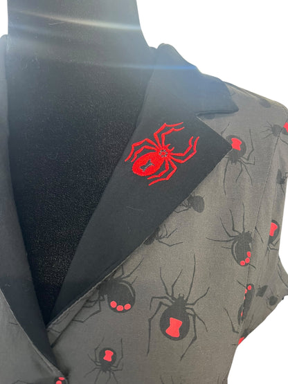 SOURPUSS SPIDER DRESS | M/10