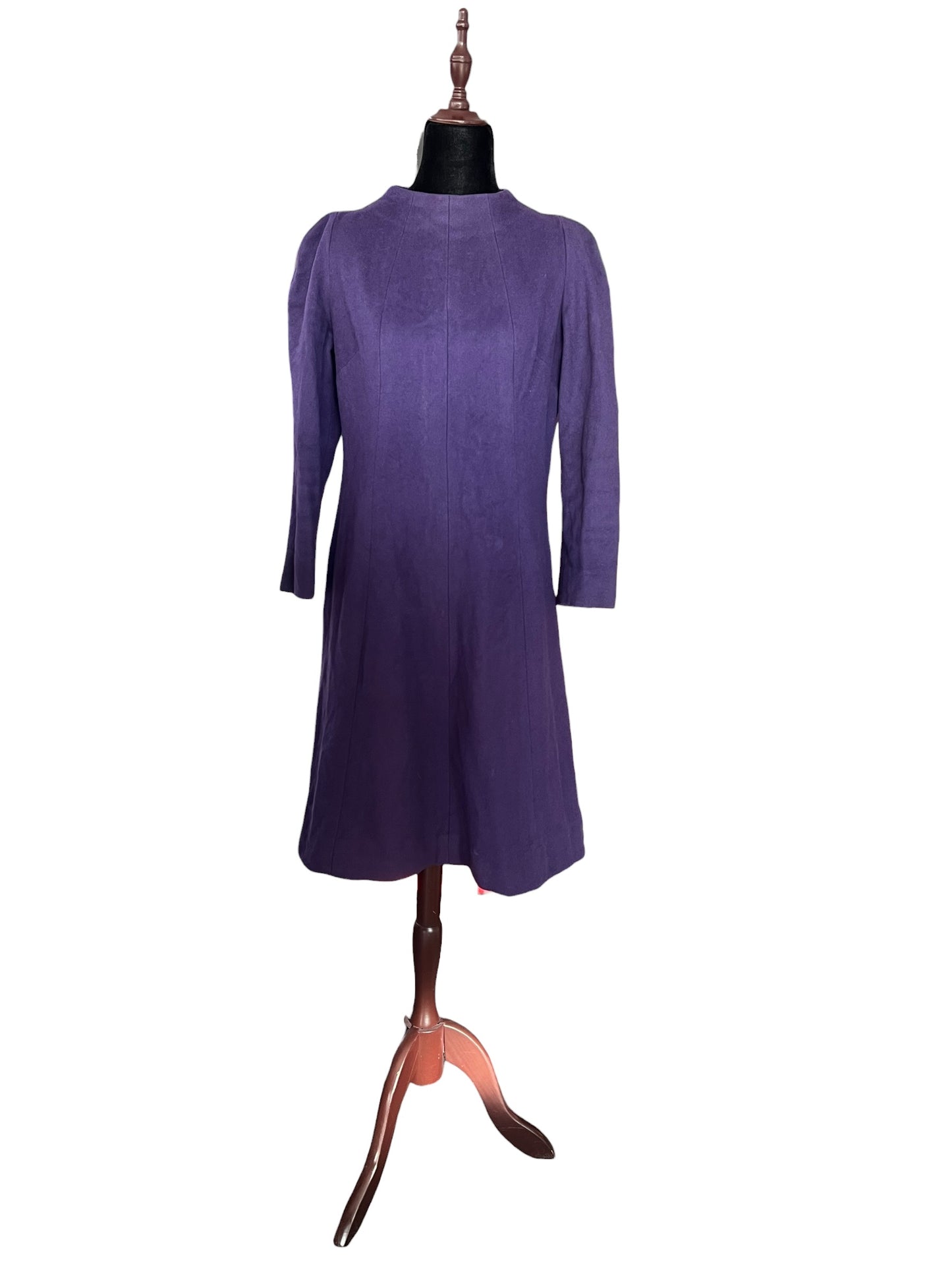 PURPLE 60S DRESS | 8/10